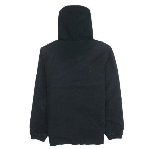 Quiksilver Men's Black XS Hooded Lined Polyester Casual Jacket