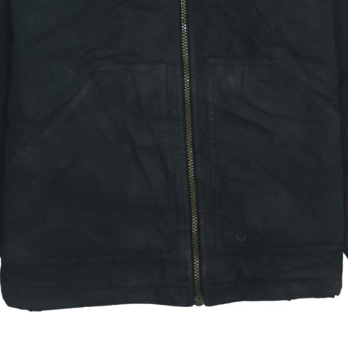 Quiksilver Men's Black XS Hooded Lined Polyester Casual Jacket