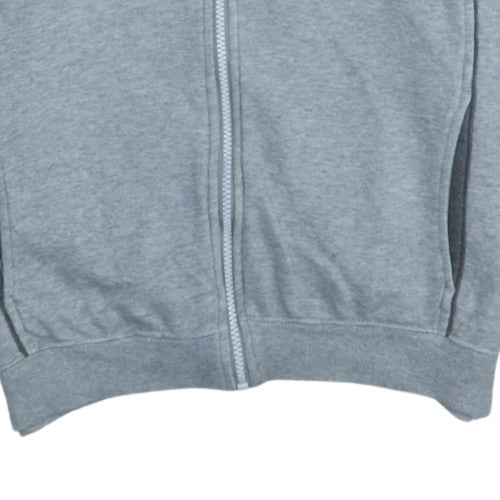 Champion Boys Grey Full Zip Hoodie 13 Years Fleece Sportswear