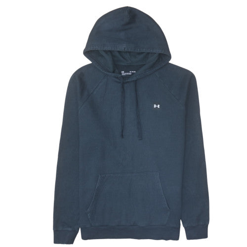 Under Armour Men’s Black XL Pullover Hoodie Sweatshirt Logo Fleece