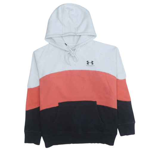 Under Armour Womens Multicoloured Hoodie Medium Pullover Fleece