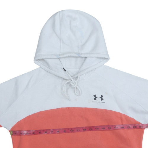 Under Armour Womens Multicoloured Hoodie Medium Pullover Fleece