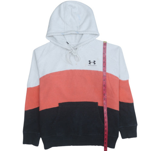 Under Armour Womens Multicoloured Hoodie Medium Pullover Fleece