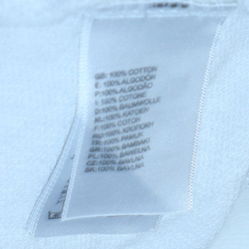 The North Face Men's White Pullover Hoodie Size S Logo Cotton
