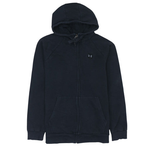 Under Armour Men's Black Full Zip Hoodie Size L Classic Fit