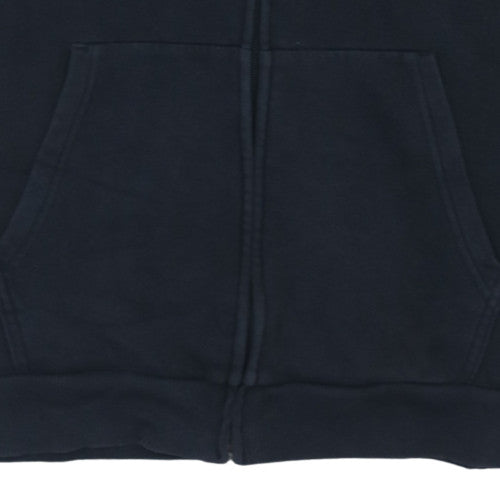 Under Armour Men's Black Full Zip Hoodie Size L Classic Fit