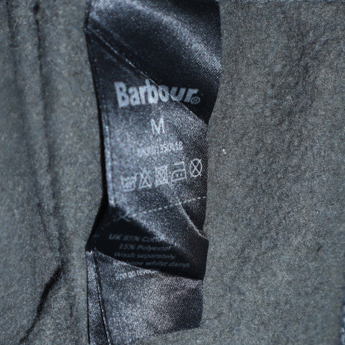 Barbour Mens Grey Logo Crew Neck Sweatshirt M