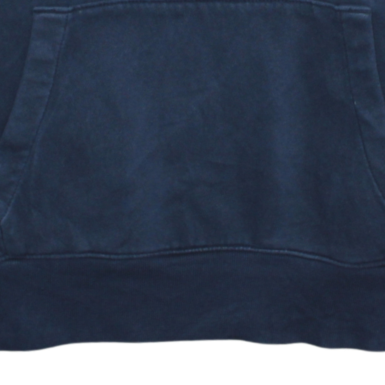 Hollister Men's Blue Pullover Hoodie M Logo Fleece Sweatshirt