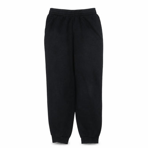 Adidas Boys Black Fleece Jogger Trousers 14 Years Sports Activewear