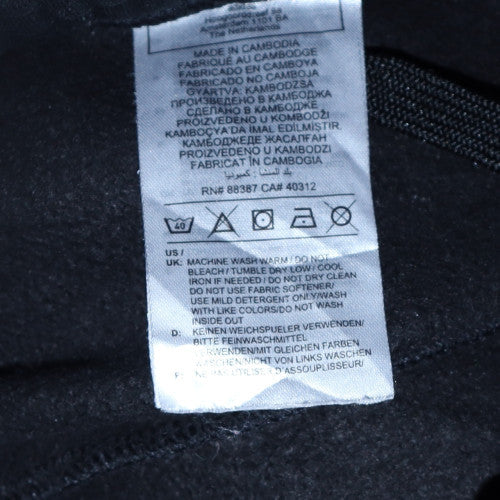 Adidas Boys Black Fleece Jogger Trousers 14 Years Sports Activewear