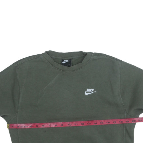 Nike Men's Green XS Crew Neck Pullover Sweatshirt