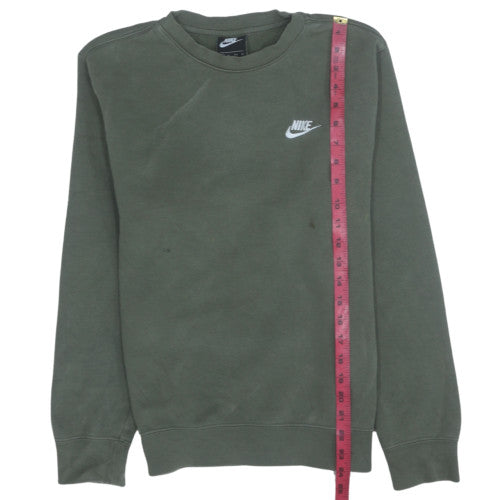 Nike Men's Green XS Crew Neck Pullover Sweatshirt