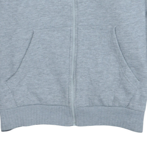 Lonsdale Men’s Grey Full Zip Fleece Track Jacket Size L