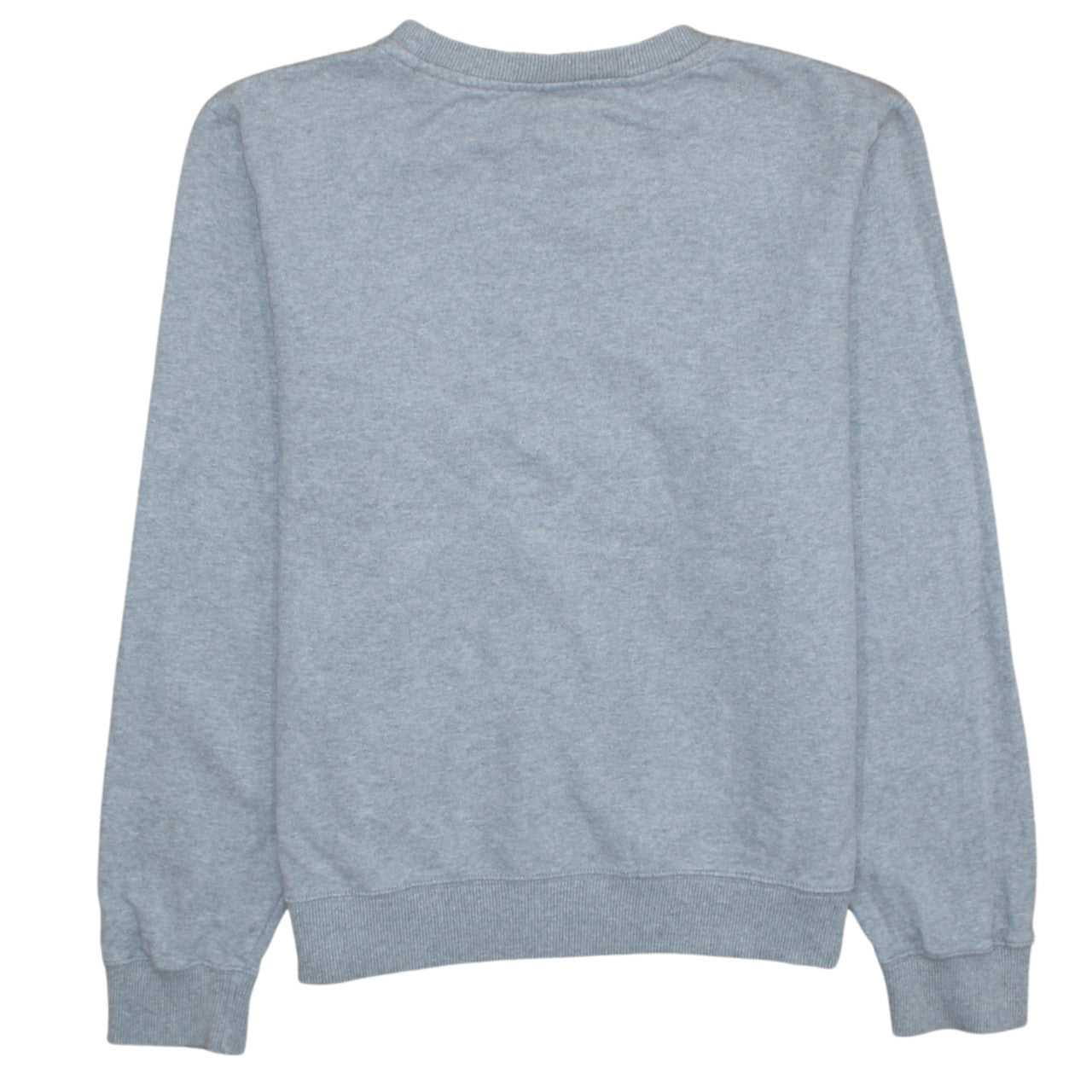 Champion Men's Grey Large Pullover Sweatshirt with Logo