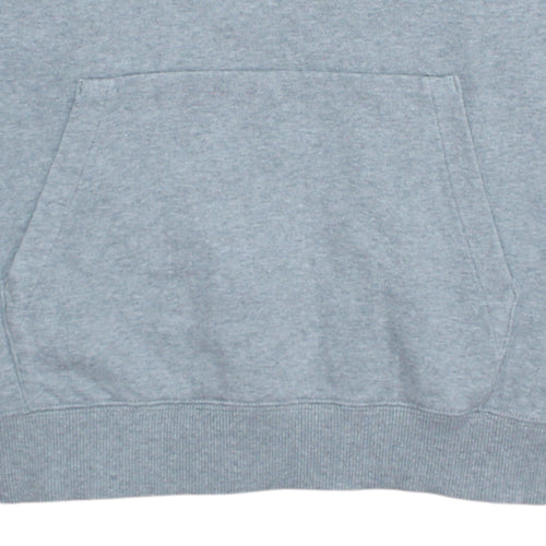 Champion Men's Grey Large Pullover Sweatshirt with Logo