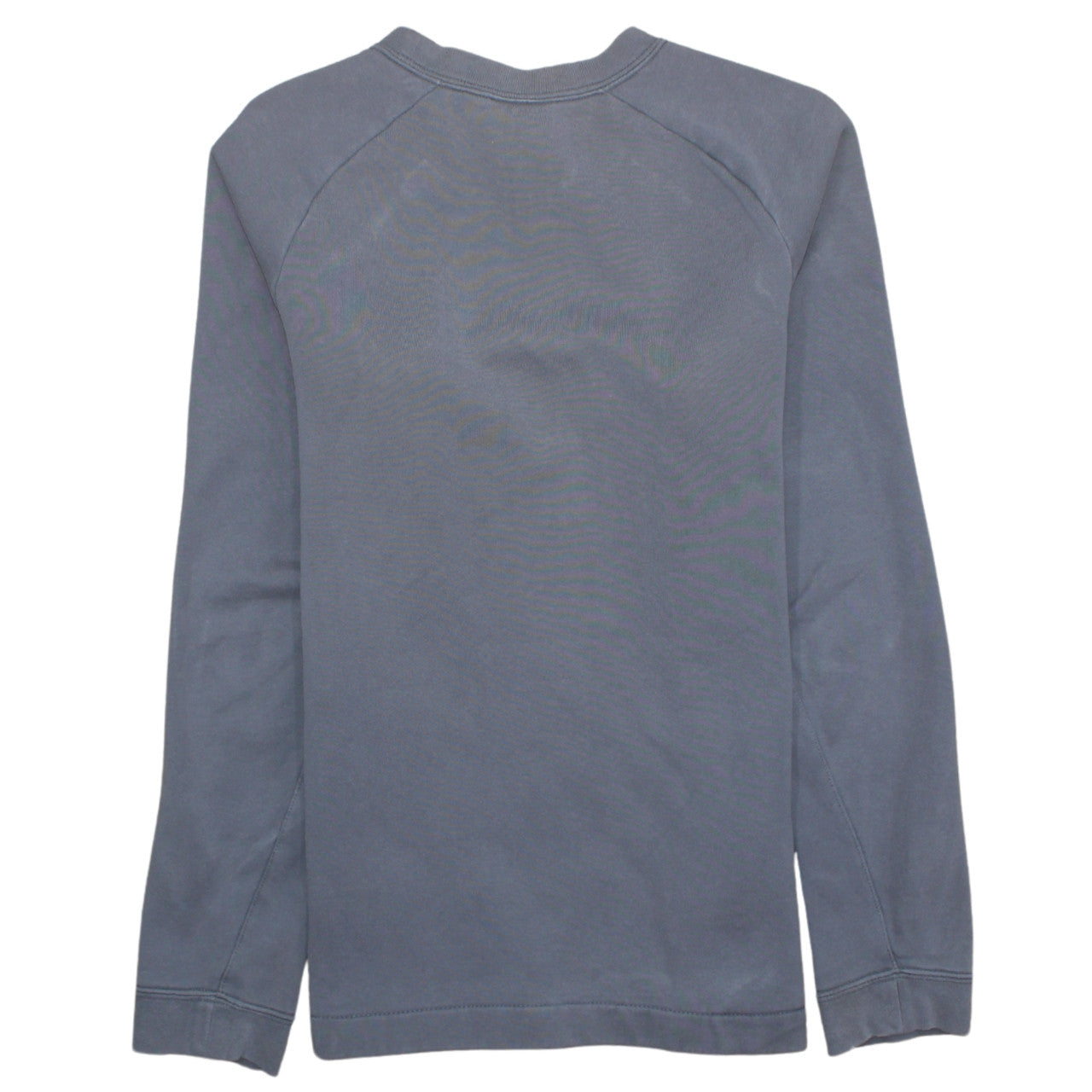 Nike Men's Grey Crew Neck Long Sleeve Pullover Sweatshirt S