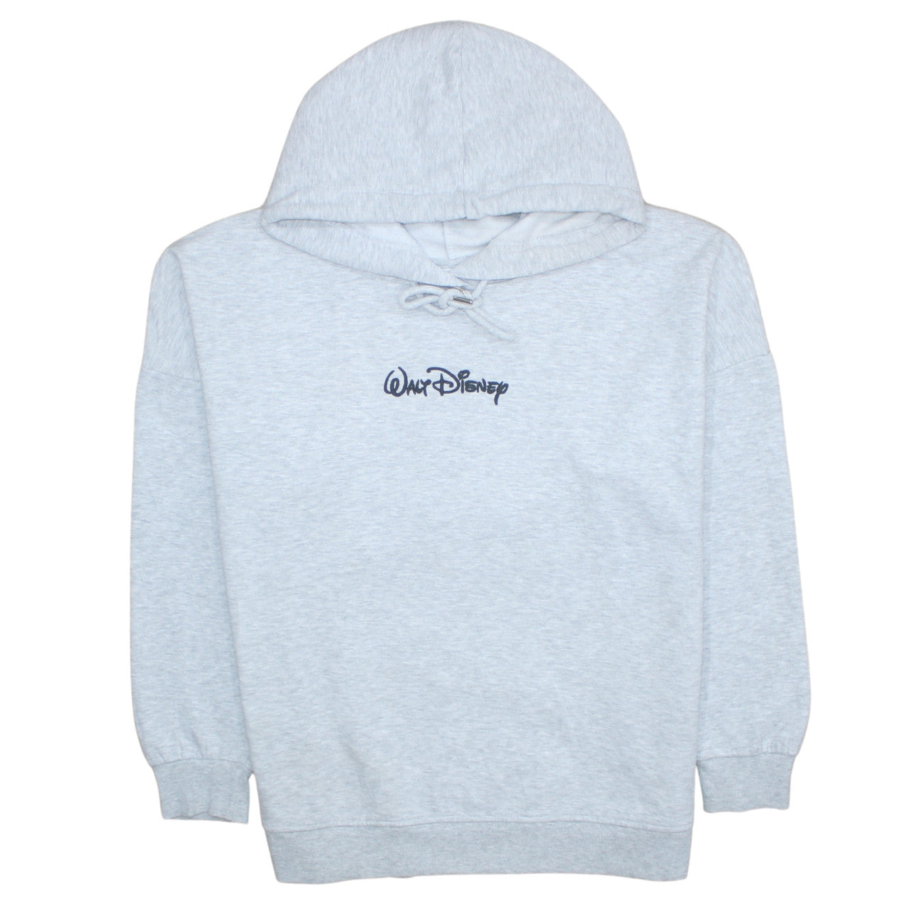 Disney Mickey & Friends Grey Hoodie Women M 12-14 Pullover Sweatshirt