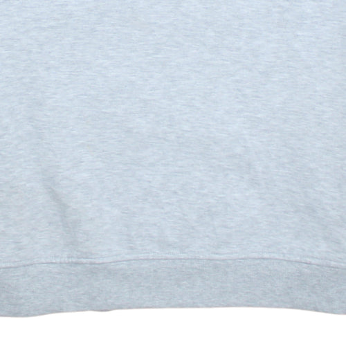 Disney Mickey & Friends Grey Hoodie Women M 12-14 Pullover Sweatshirt