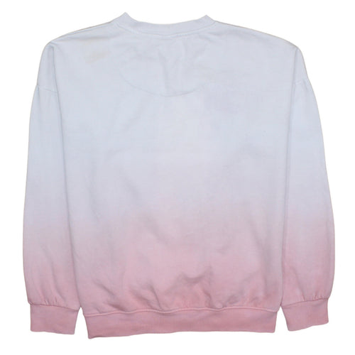 Disney Teens Pink Gradient Stitch & Angel Sweatshirt 13-14Y Pullover