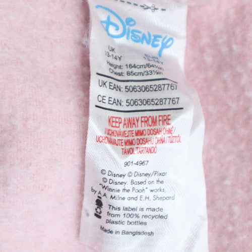 Disney Teens Pink Gradient Stitch & Angel Sweatshirt 13-14Y Pullover