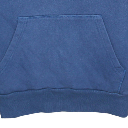 Ellesse Men's Blue Pullover Hoodie M Embroidered Logo Sports Style