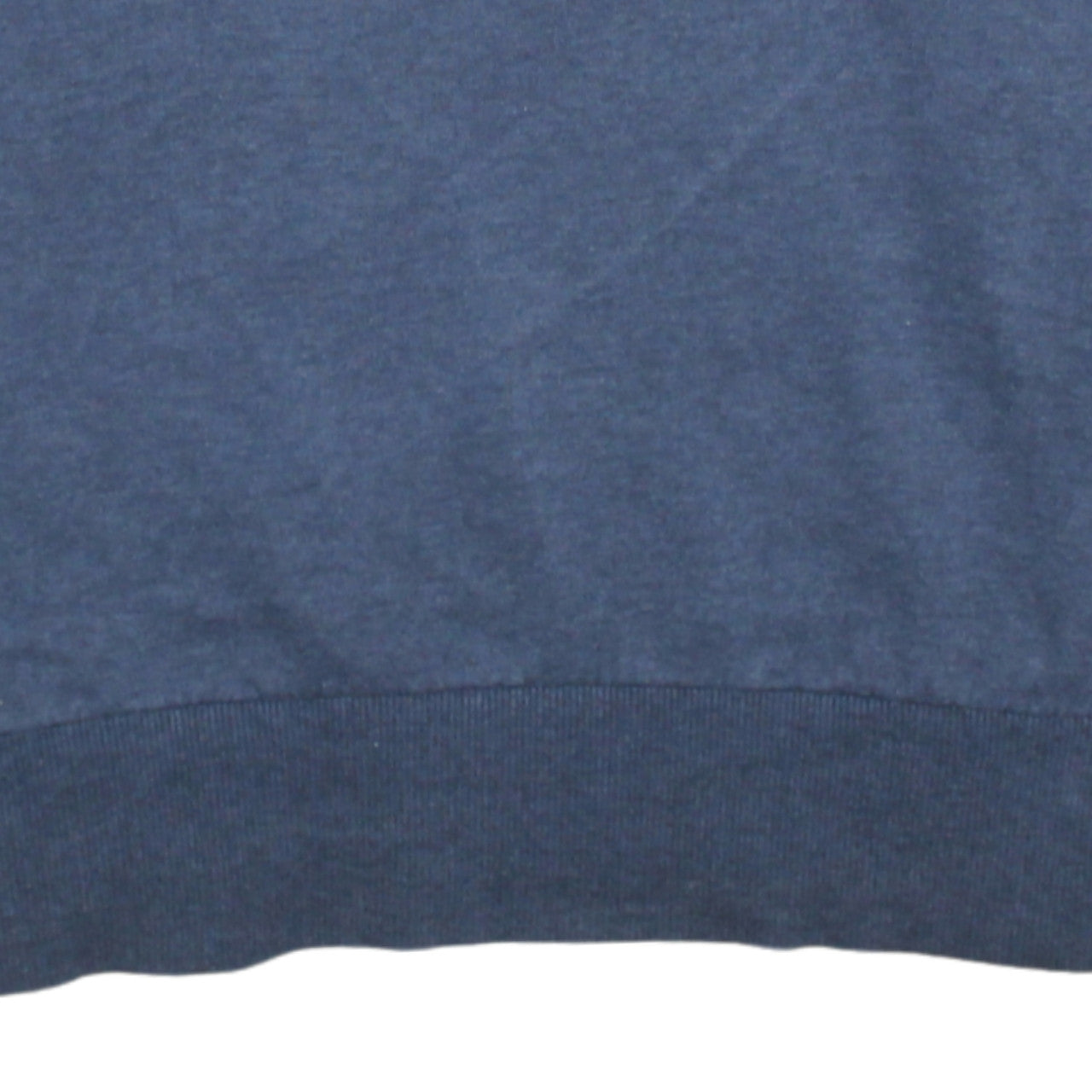 Adidas Men's Blue Crew Neck Fleece Pullover Sweatshirt Size M