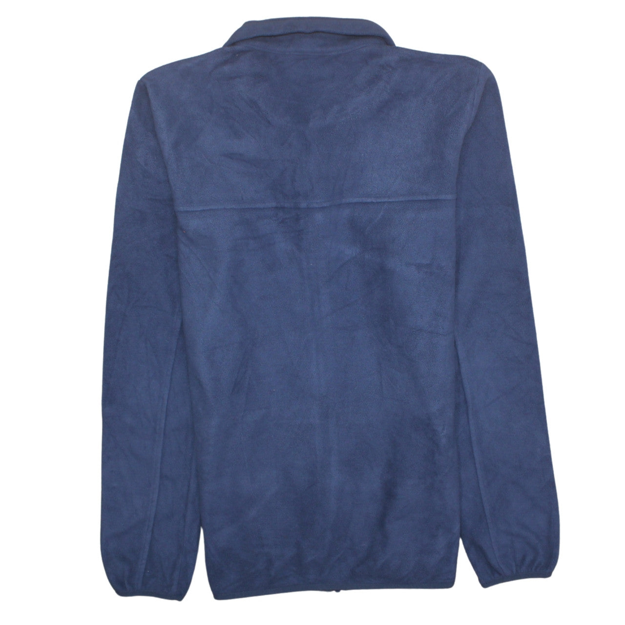 Columbia Womens Blue Fleece Full Zip Jacket Size L Outdoor Wear