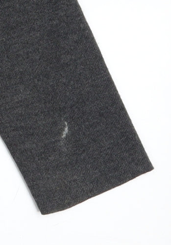 Marks & Spencer Women’s Grey Merino Wool Blend Longline Cardigan UK 12