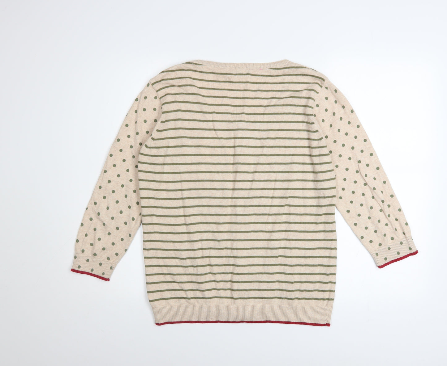 Marks and Spencer Per Una Women’s Beige Floral Cardigan Size 14
