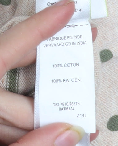 Marks and Spencer Per Una Women’s Beige Floral Cardigan Size 14