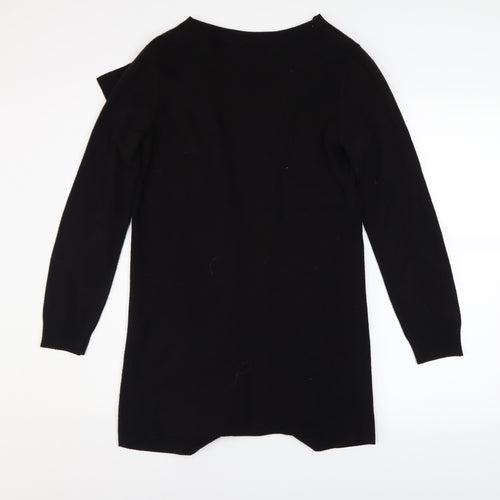 Marks and Spencer Women’s Black Cardigan Size S Long Sleeve Knit