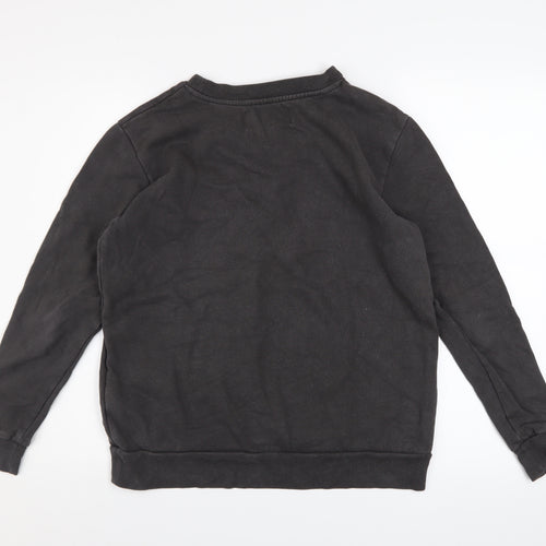 Calvin Klein Jeans Men's Black XS Pullover Sweatshirt