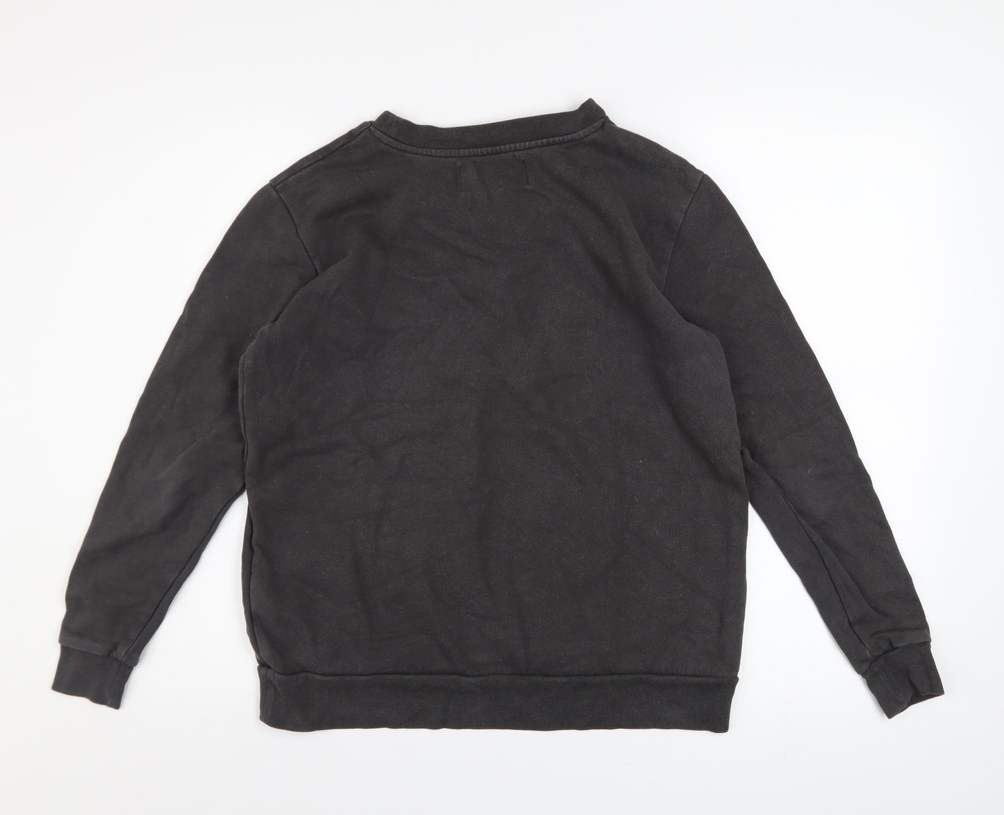 Calvin Klein Jeans Men's Black XS Pullover Sweatshirt