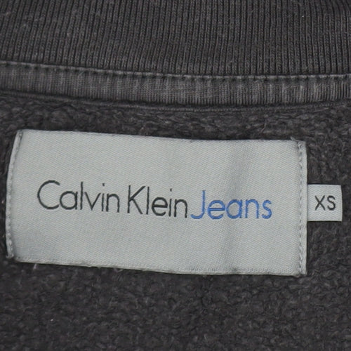 Calvin Klein Jeans Men's Black XS Pullover Sweatshirt
