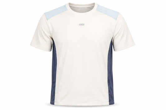 ASOS 4505 Men's Beige Colourblock Athletic T-Shirt Size L