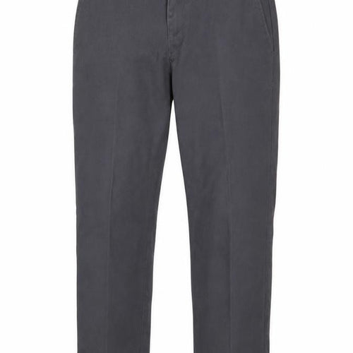 Dickies Men's Grey Slim Fit Work Chino Trousers W30 L30