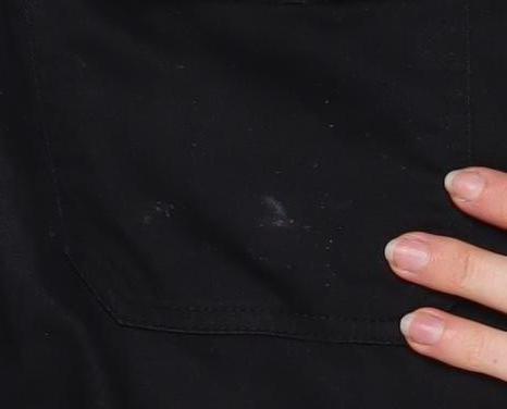 Hab Wears Men's Black Work Cargo Trousers Size 38 Regular Fit