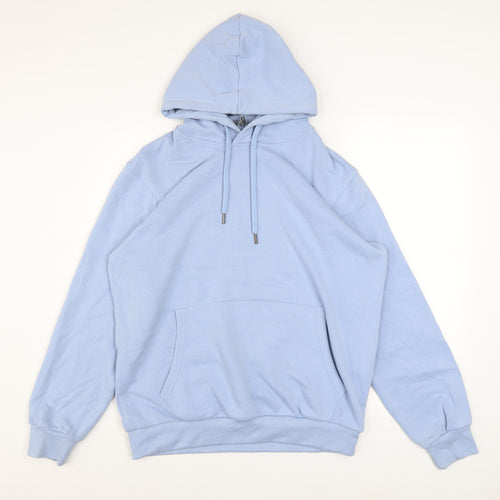 Cotton Traders Men's Blue Pullover Hoodie Size M