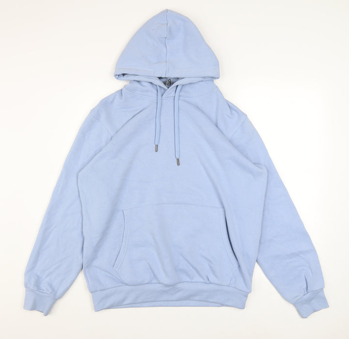 Cotton Traders Men's Blue Pullover Hoodie Size M
