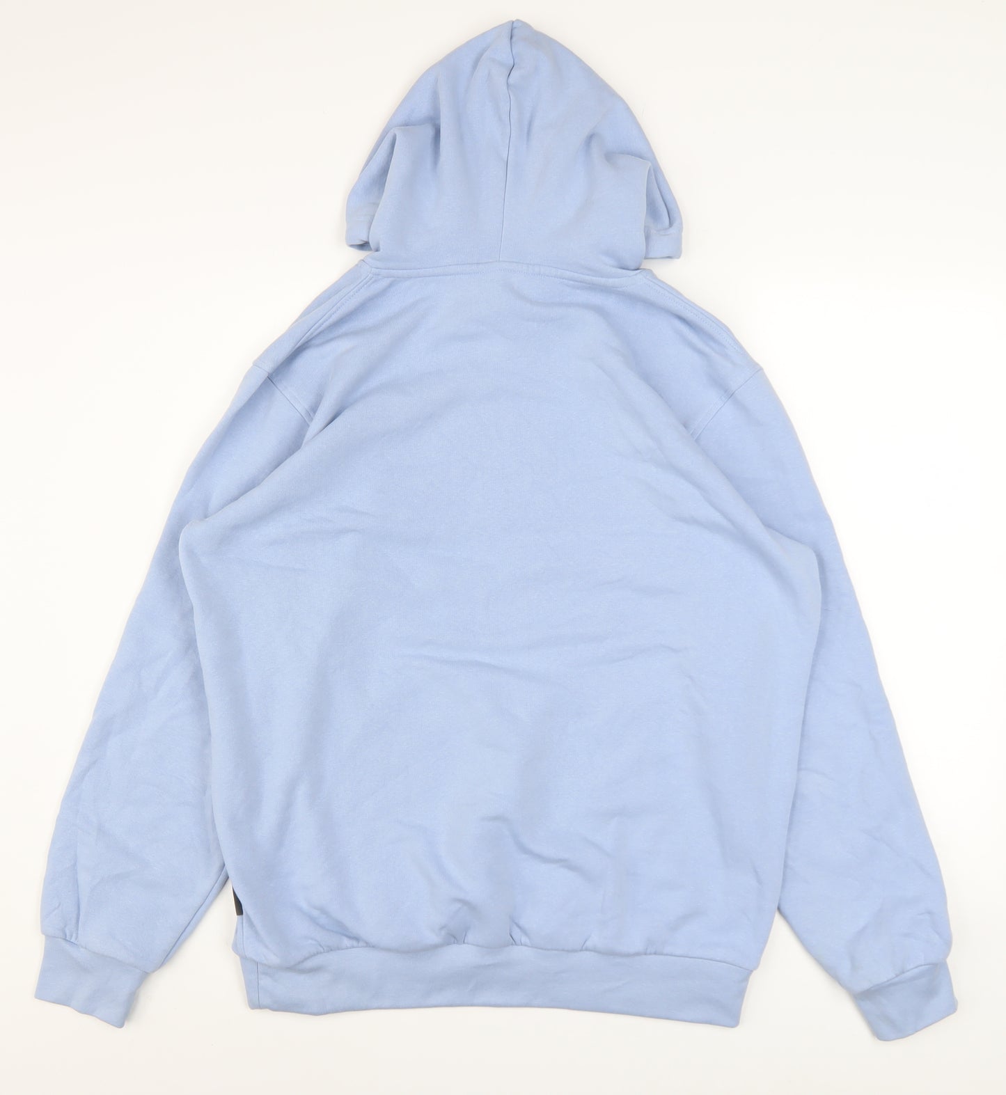 Cotton Traders Men's Blue Pullover Hoodie Size M
