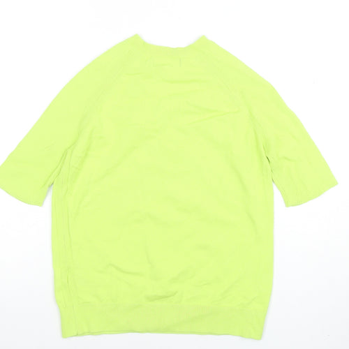 Marks and Spencer Women’s Green Short Sleeve Knit T-Shirt Size S