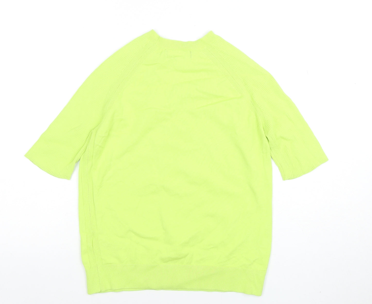 Marks and Spencer Women’s Green Short Sleeve Knit T-Shirt Size S