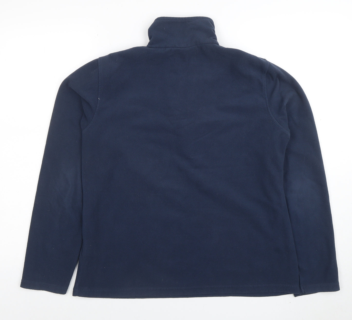 Mountain Warehouse Women's Navy Fleece Pullover 1/2 Zip Size 12