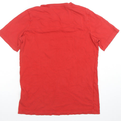 Nike Boys Red XL Short Sleeve Cotton Sports T-Shirt