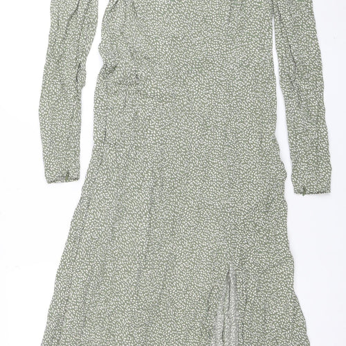 Boulder States Women’s Green A-Line Midi Dress Size 12