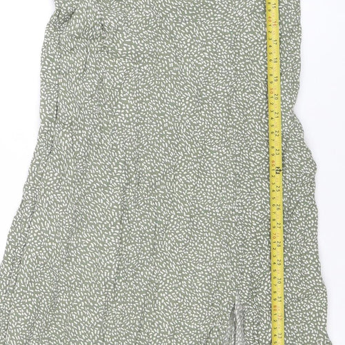 Boulder States Women’s Green A-Line Midi Dress Size 12