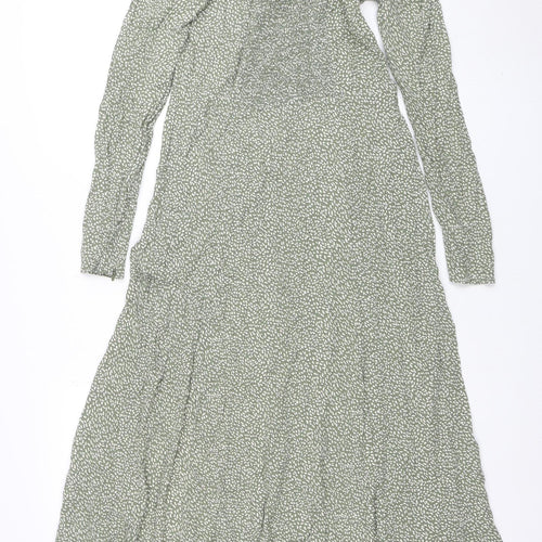 Boulder States Women’s Green A-Line Midi Dress Size 12