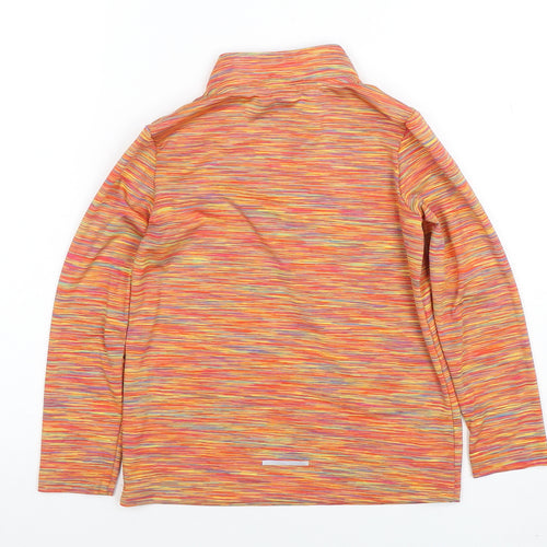 Montirex Boys Multicoloured 1/4 Zip Active Sports Top 6-7 Years