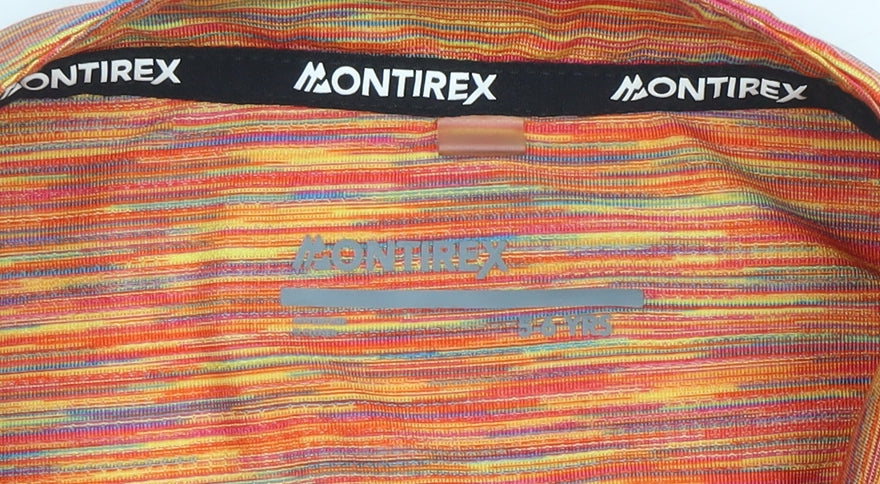 Montirex Boys Multicoloured 1/4 Zip Active Sports Top 6-7 Years