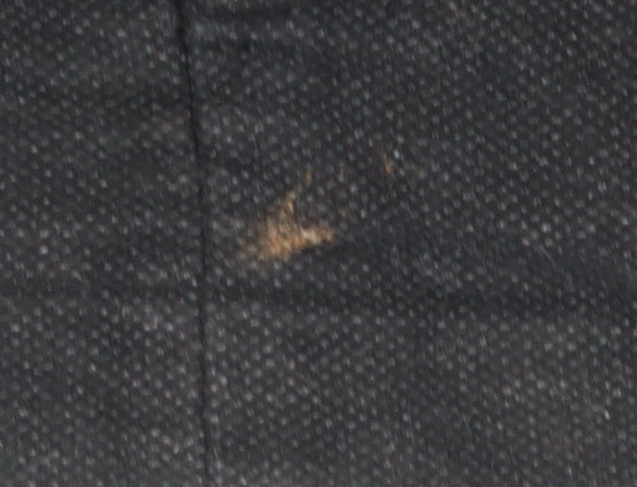 Marks and Spencer Men's Black L Military Jacket Cotton Blend